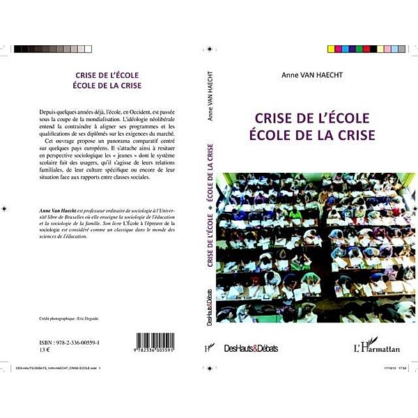 Crise de l'ecole ecole de laISE / Hors-collection, Anne van Haecht