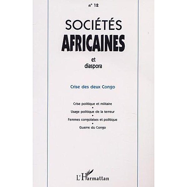 CRISE DES DEUX CONGO / Hors-collection, Collectif