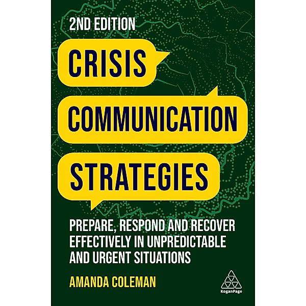 Crisis Communication Strategies, Amanda Coleman