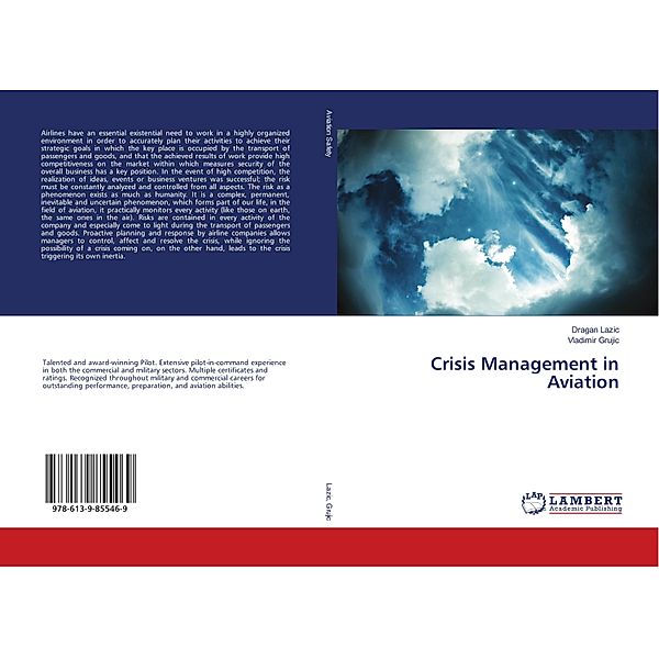 Crisis Management in Aviation, Dragan Lazic, Vladimir Grujic