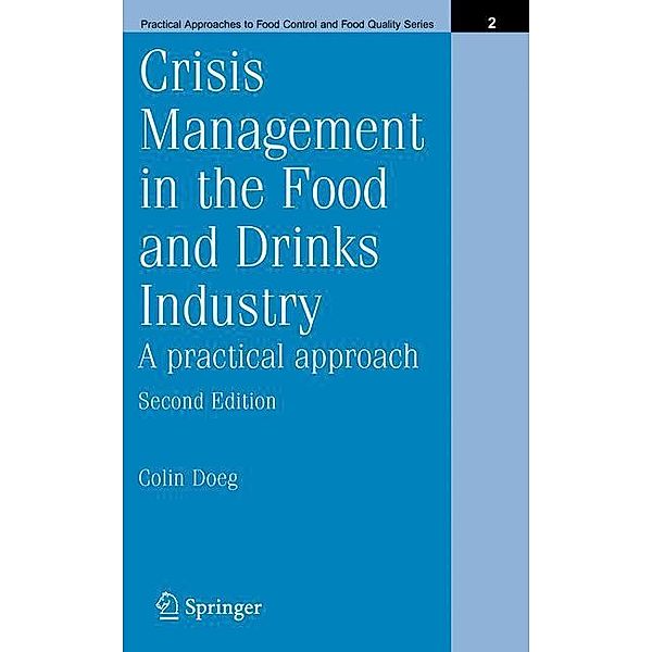Crisis Management in the Food and Drinks Industry, Colin Doeg