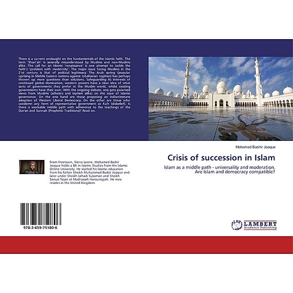 Crisis of succession in Islam, Mohamed Bashir Joaque