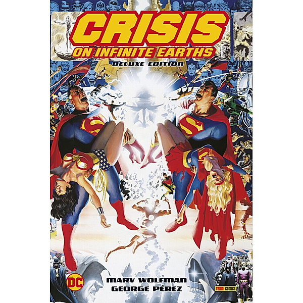 Crisis on Infinite Earths (Deluxe Edition), Marv Wolfman, George Pérez
