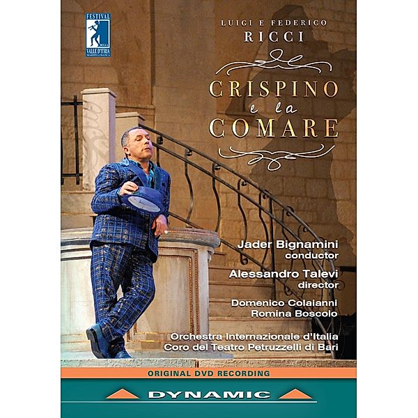 Crispino E La Comare, Jader Bignamini, Orch.Internazionale d'Italia