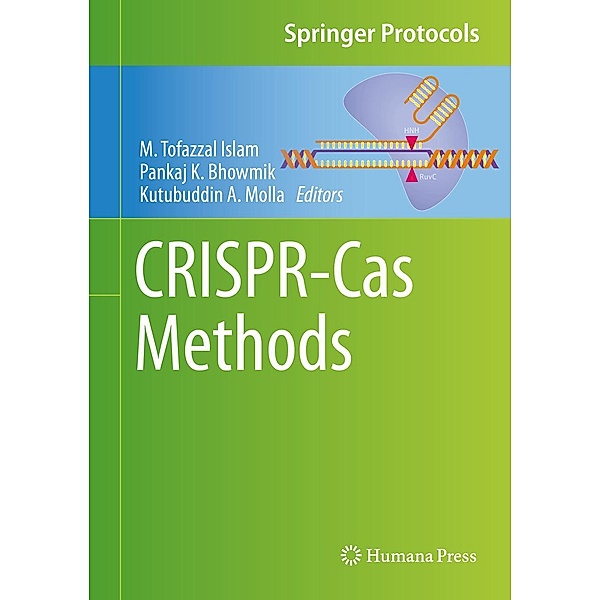 CRISPR-Cas Methods / Springer Protocols Handbooks