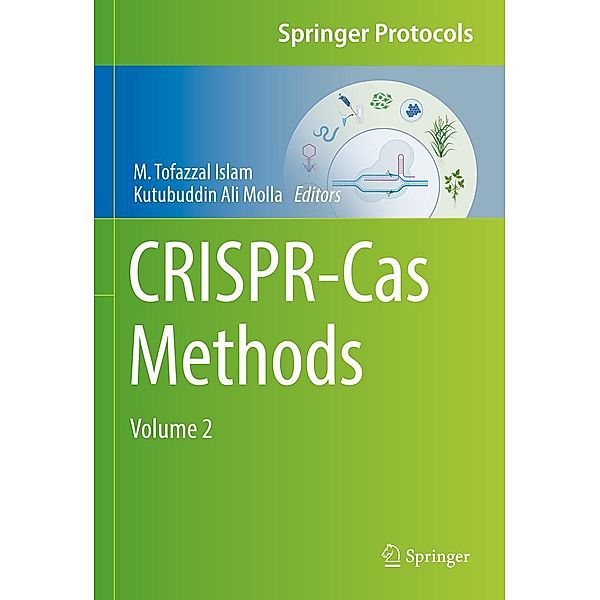 CRISPR-Cas Methods / Springer Protocols Handbooks