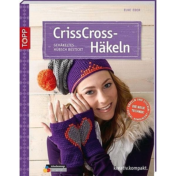 CrissCross-Häkeln, Elke Eder