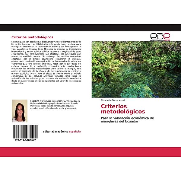 Criterios metodológicos, Elizabeth Flores Abad