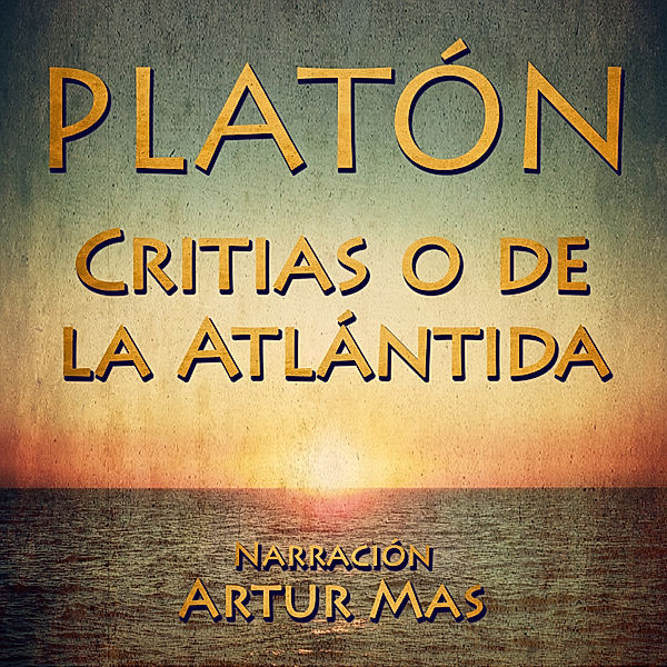 Critias o de la Atlántida, Platón
