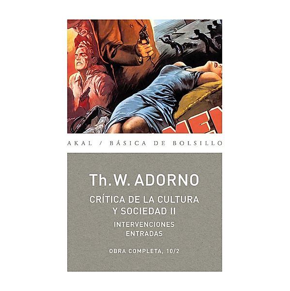 Crítica de la cultura y sociedad II / Básica de Bolsillo Bd.723, Theodor W. Adorno