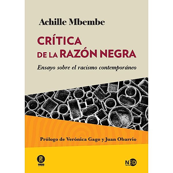 Crítica de la razón negra, Achille Mbembe