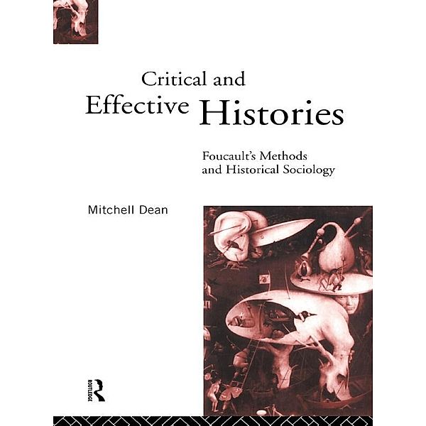 Critical And Effective Histories, Mitchell Dean
