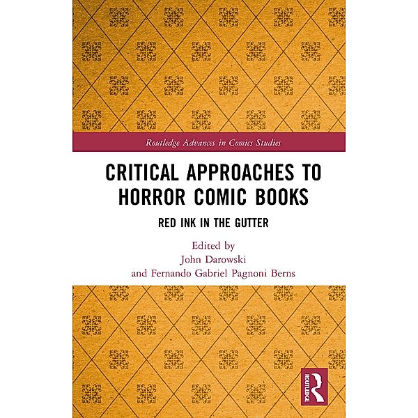 Critical Approaches to Horror Comic Books