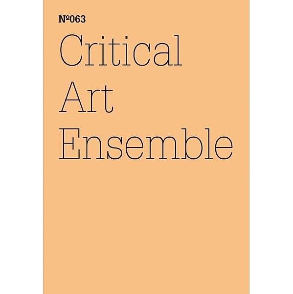 Critical Art Ensemble, Critical Art Ensemble