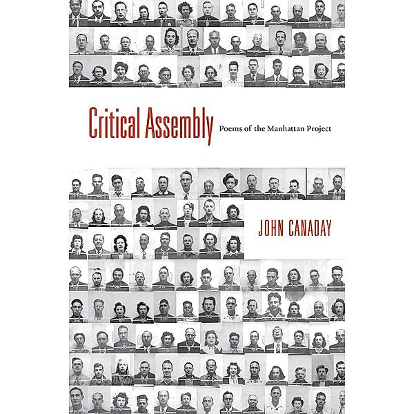 Critical Assembly / Mary Burritt Christiansen Poetry Series, John Canaday