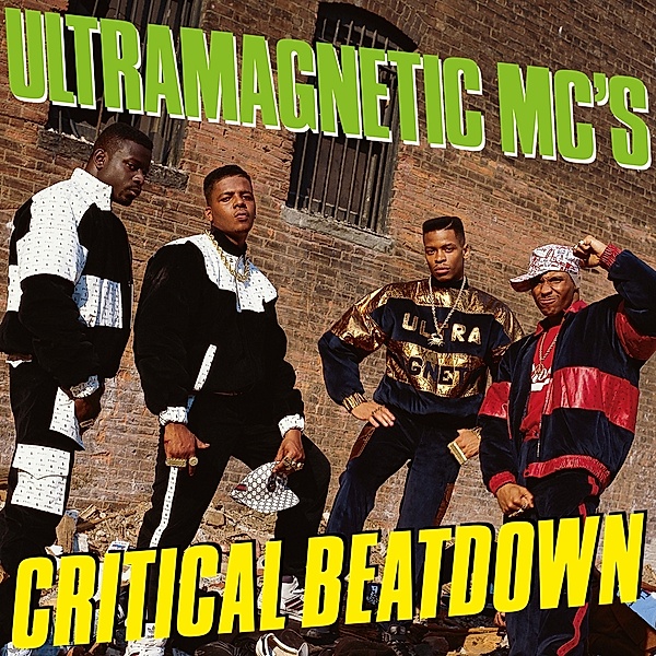 Critical Beatdown (Vinyl), Ultramagnetic MC's