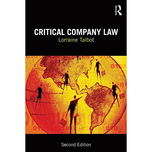 Critical Company Law, Lorraine Talbot
