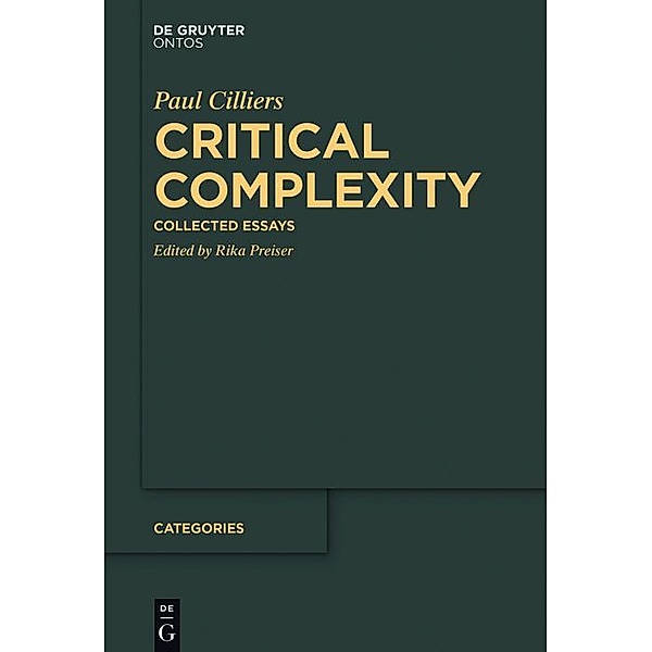 Critical Complexity / Categories Bd.6