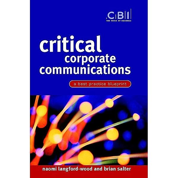 Critical Corporate Communications, Naomi Langford-Wood, Brian Salter