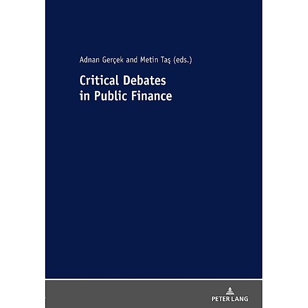 Critical Debates in Public Finance