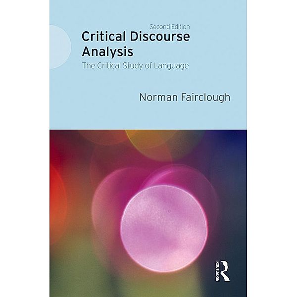 Critical Discourse Analysis, Norman Fairclough