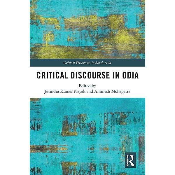 Critical Discourse in Odia