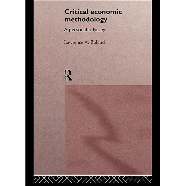 Critical Economic Methodology, Lawrence Boland