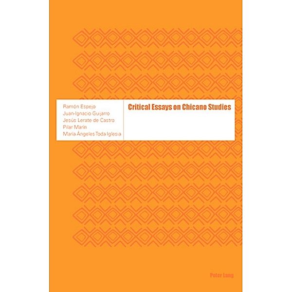 Critical Essays on Chicano Studies, María Ángeles Toda Iglesia