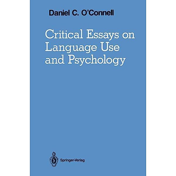 Critical Essays on Language Use and Psychology