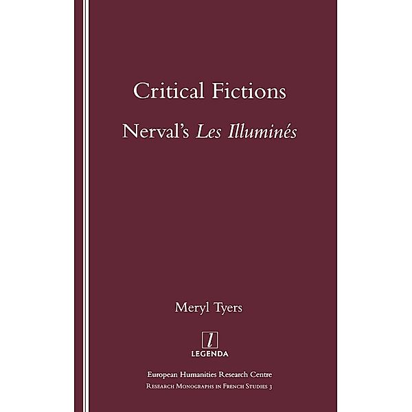 Critical Fictions, Meryl Tyers