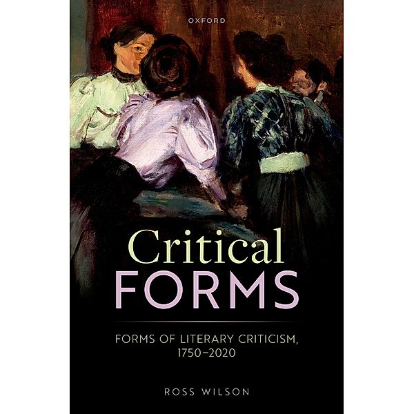 Critical Forms, Ross Wilson