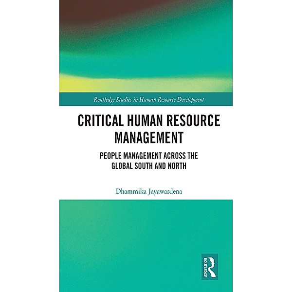 Critical Human Resource Management, Dhammika Jayawardena