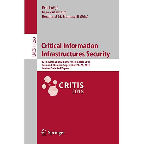 Critical Information Infrastructures Security