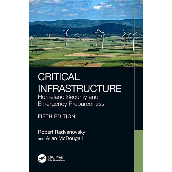 Critical Infrastructure, Robert Radvanovsky, Allan Mcdougall