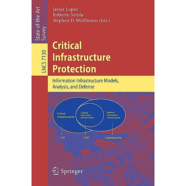 Critical Infrastructure Protection / Lecture Notes in Computer Science Bd.7130