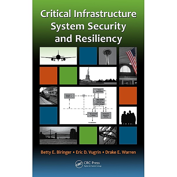 Critical Infrastructure System Security and Resiliency, Betty Biringer, Eric Vugrin, Drake Warren