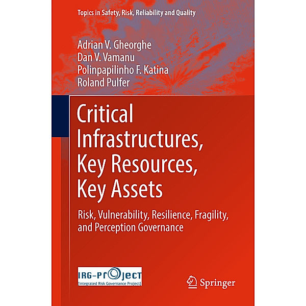 Critical Infrastructures, Key Resources, Key Assets, Adrian V. Gheorghe, Dan V. Vamanu, Polinpapilinho F. Katina, Roland Pulfer