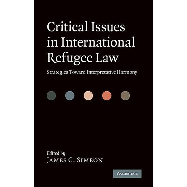 Critical Issues in International Refugee Law