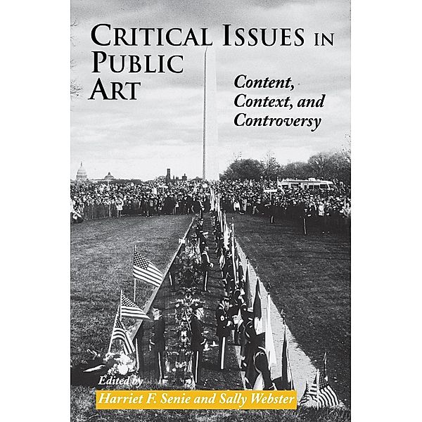 Critical Issues in Public Art, Harriet Senie