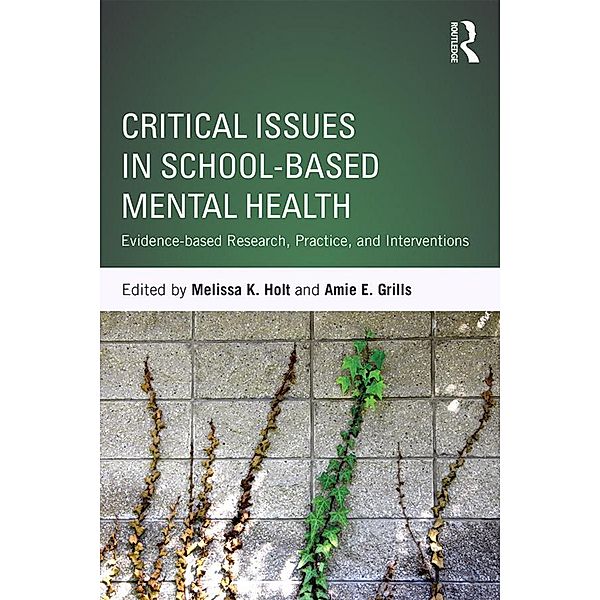 Critical Issues in School-based Mental Health