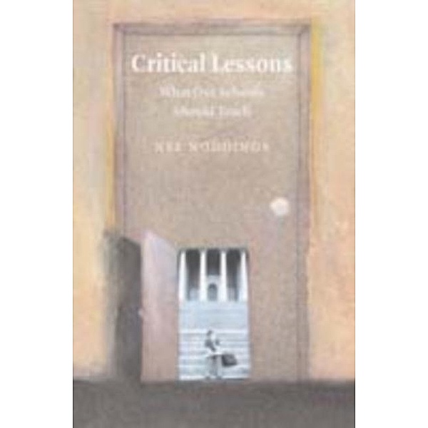 Critical Lessons, Nel Noddings