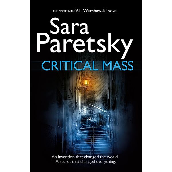 Critical Mass, Sara Paretsky