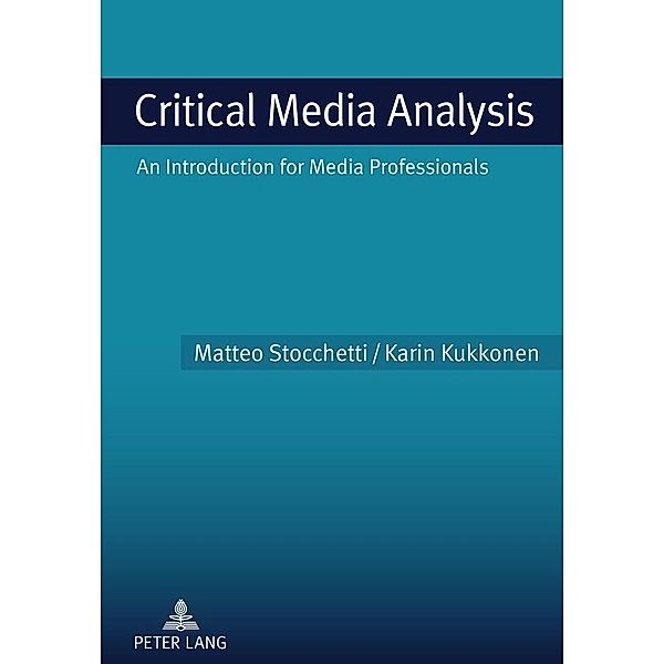 Critical Media Analysis, Matteo Stocchetti