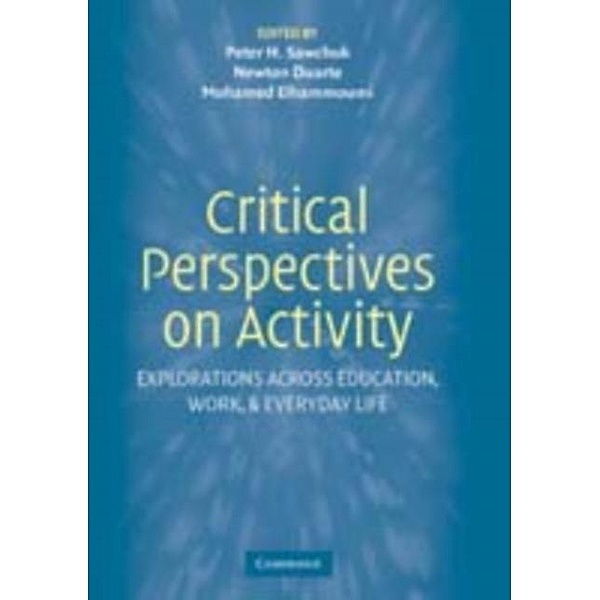 Critical Perspectives on Activity