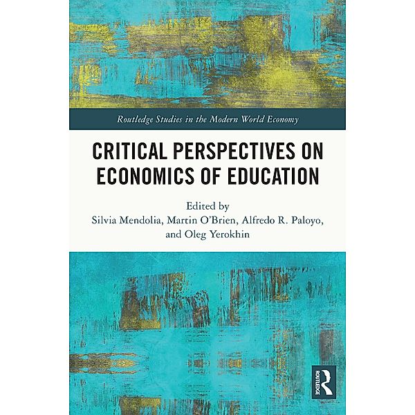 Critical Perspectives on Economics of Education