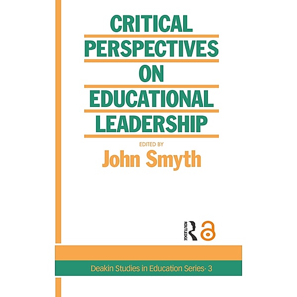 Critical Perspectives On Educational Leadership