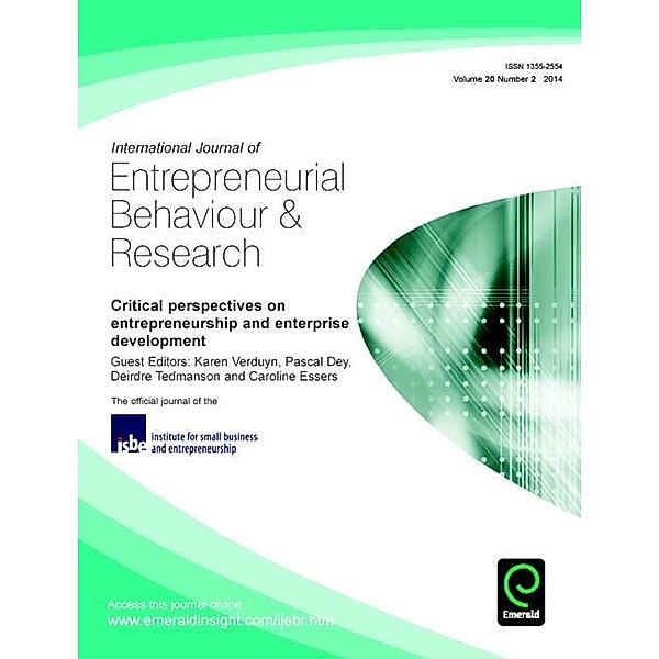 Critical Perspectives on Entrepreneurship and Enterprise Development
