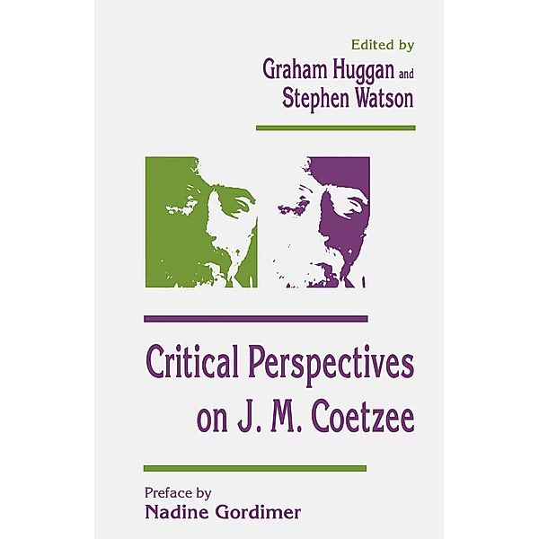 Critical Perspectives on J. M. Coetzee