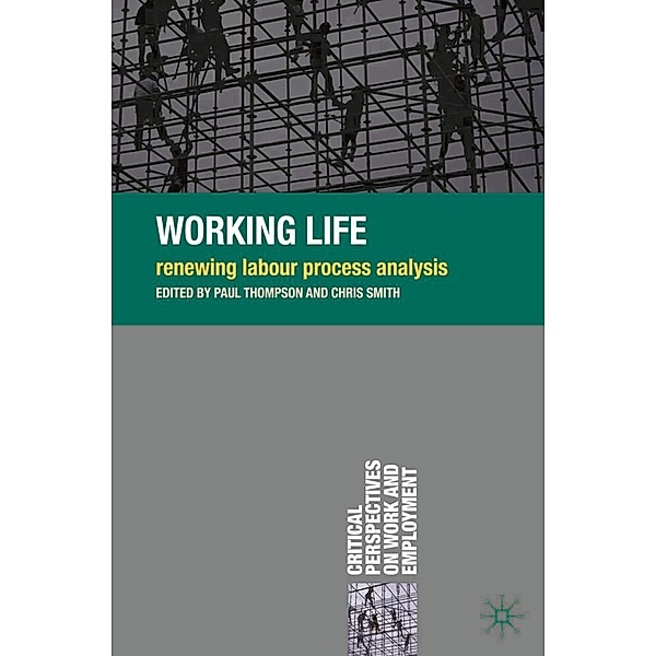 Critical Perspectives on Work and Employment / Working Life