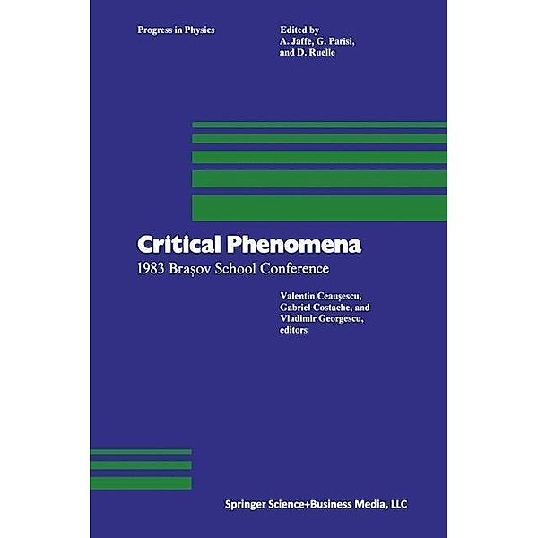 Critical Phenomena, CEAUSESCU, COSTACHE, Georgescu